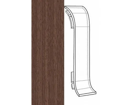 IDEAL К-55 Соединитель «Комфорт» 293 Орех темный