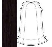 IDEAL К-55 Угол наружный «Комфорт» 302 Венге черный