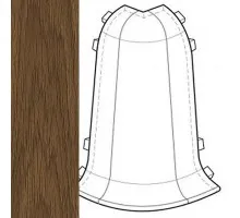 IDEAL К-55 Угол наружный «Комфорт» 321 Падук