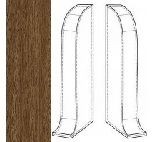 IDEAL К-55 Заглушка торцевая правая «Комфорт» 326 Сантал