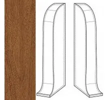 IDEAL К-55 Заглушка торцевая правая «Комфорт» 331 Кемпас