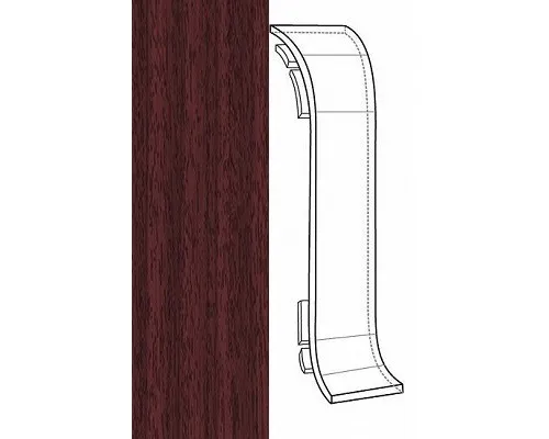 IDEAL К-55 Соединитель «Комфорт» 346 Махагон
