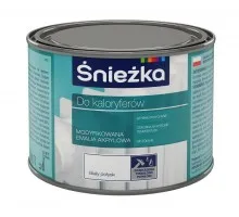 ŚNIEŻKA ДЛЯ РАДИАТОРОВ Модифицированная акриловая эмаль 400мл