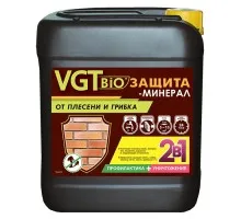 VGT Биозащита-дерево тонированная 2в1 от плесени и грибка 5кг