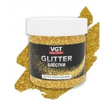Блёстки Золото VGT PET GLITTER 0,05кг