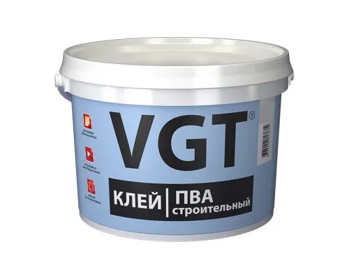 VGT Клей ПВА строительный 2,5кг