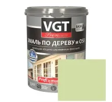Эмаль по дереву и OSB Светло-оливковая VGT 1кг
