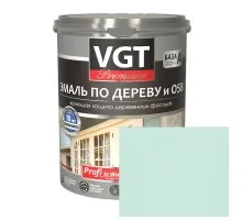 Эмаль по дереву и OSB Дымчато-голубая VGT 1кг