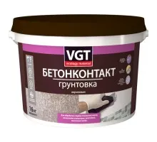 VGT Грунтовка акриловая «Бетонконтакт» ВД-АК-0301  1,5кг