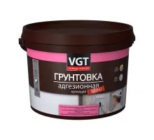 Грунтовка «Адгезионная» кроющая mini VGT 3кг