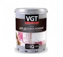 Краска для детских комнат iQ129 VGT База А 0,8кг