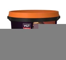 VGT Эмаль для крыши и цоколя полуглянцевая Тёмно-коричневая 10кг