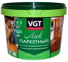 VGT Лак акриловый паркетный по дереву матовый 0,9кг