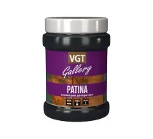 Состав лессирующий матовый с эффектом чернения PATINA VGT GALLERY 0,2кг