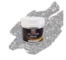Блёстки Серебро VGT PET GLITTER 0,05кг
