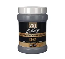 Защитная восковая эмульсия для декоративных штукатурок VGT GALLERY 0,9кг