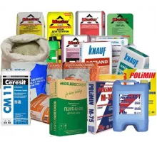 СТРОИТЕЛЬНЫЕ СМЕСИ