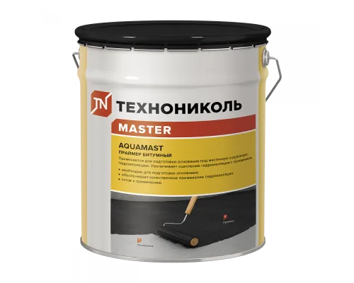 Праймер ТЕХНОНИКОЛЬ битумный AquaMast 16кг