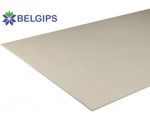 BELGIPS Гипсокартонный стеновой лист 1,2*3м 12,5мм, лист - 3,6м²