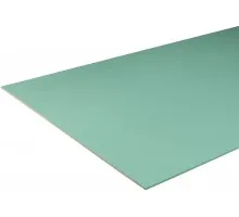 KNAUF Гипсокартонный влагостойкий потолочный лист 1,2*2,5м 9,5мм, лист - 3м² 