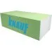 KNAUF Гипсокартонный влагостойкий стеновой лист 1,2*2,5м 12,5мм, лист - 3м²