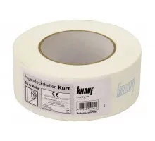 KNAUF Лента армирующая бумажная Kurt 25м 