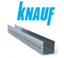 KNAUF Профиль CW50*50 3м усиленный, толщина металла 0,6мм