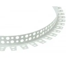 IDEAL Угол арочный перфорированный ПВХ 2,5м