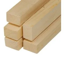 Брус не стрoгaнный для обрешётки 50*25*3000мм