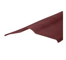 ONDULINE Конёк Красный 0,5*1м, полезная длина 85см