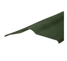 ONDULINE Конёк Зеленый 0,5*1м, полезная длина 85см