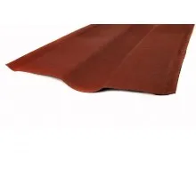 ONDULINE Ендова Красный 0,5*1м, полезная длина 85см