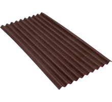 ONDULINE SMART Кровельный лист Коричневый 0,96*1,95м, толщина 3мм