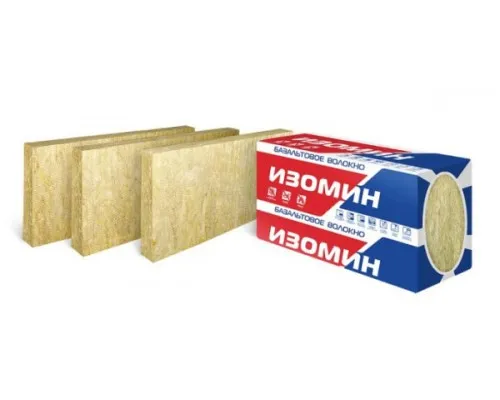ИЗОМИН Фасад-15- 100 мм Плиты для утепления фасадов