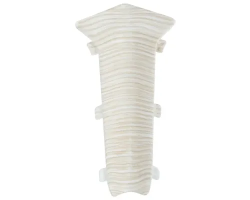 IDEAL D70 Угол внутренний «Deconika» 255 Ясень Бьянко