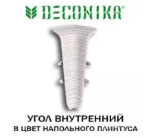 IDEAL D70 Угол внутренний «Deconika» 274 Сосна северная 