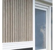 Timberblock Виниловый сайдинг Планкен Седой 0,24*3,0м