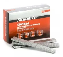 Скобы 18GA для пнев. степлера 1,25*1,0мм длина 16мм ширина 5,7мм, 5000шт MATRIX