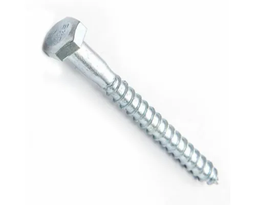 BM001033 Саморез с 6-гранной головкой, острый, цинк (упак/10шт) 6,0*70