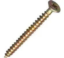 BM001075 Саморез, желтый цинк (пакет/50 шт) 3,5*40