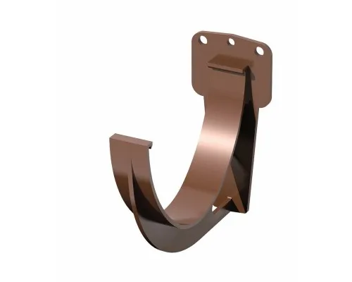Кронштейн желоба ТЕХНОНИКОЛЬ ПВХ Коричневый
